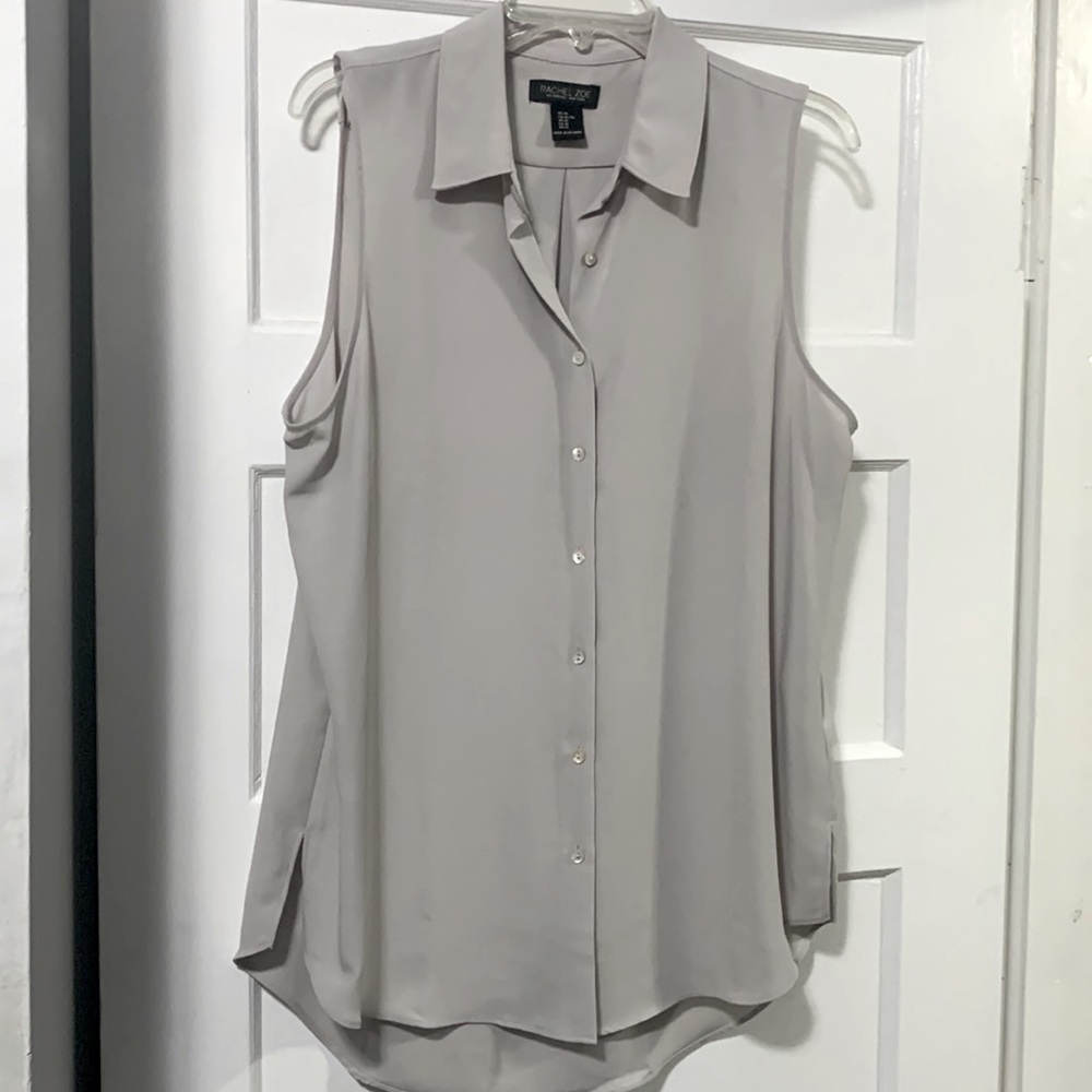 Rachel Zoe top, XL, 24 pit to pit. 32 shoulder to bottom hem